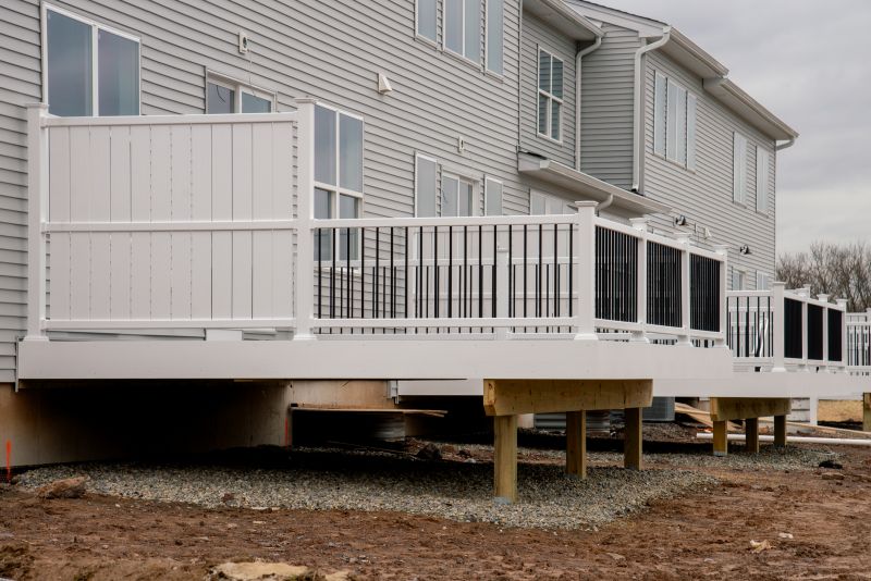Floating Deck Installation in Norwalk, CT