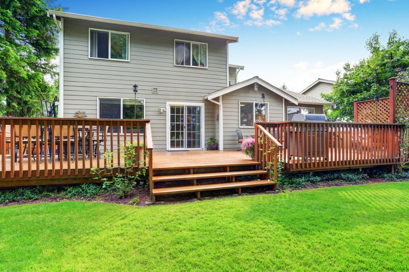 Front Deck Construction in Redmond, WA