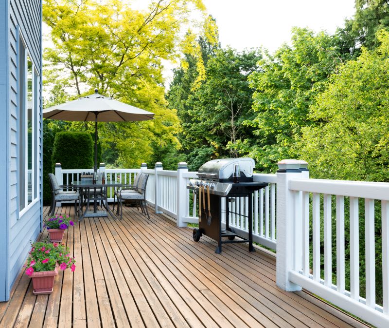 Front Deck Construction in Redmond, WA