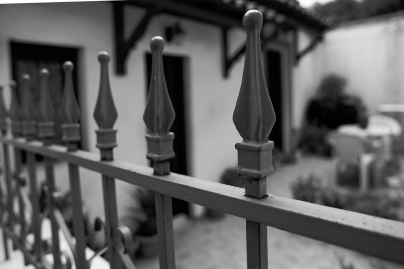 Gothic Iron Fence Installation in Alpharetta, GA