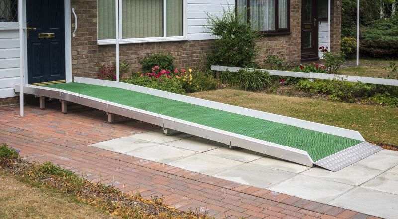Handicap Ramp Installation in Wilmington, NC