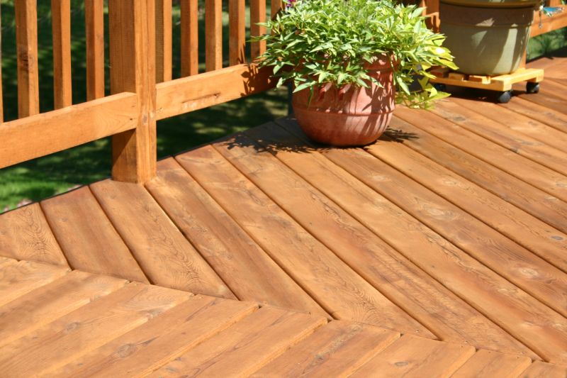 Hardwood Deck Installation in Boston, MA