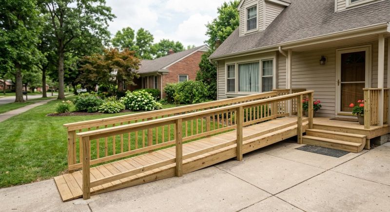 Home Ramp Installation in Conroe, TX