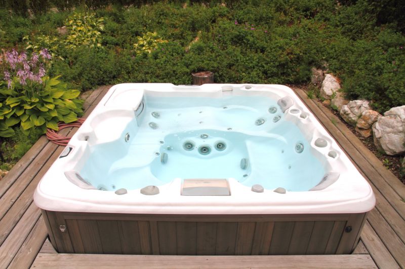 Hot Tub Deck Installation in Redmond, WA