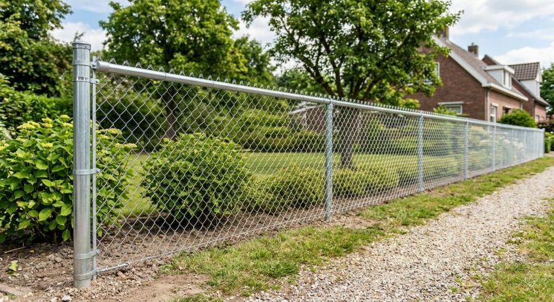 Hurricane Fence Installation in Sacramento, CA