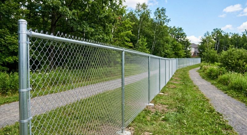 Hurricane Fence Installation in Pearland, TX