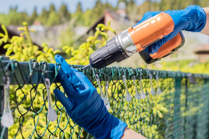 Hurricane Fence Installation in Pearland, TX