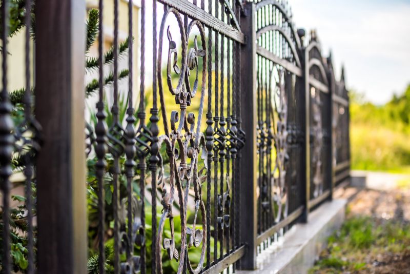 Iron Fence Installation in Alpharetta, GA