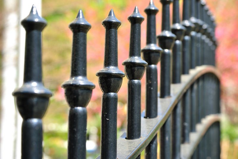 Iron Fence Installation in Alpharetta, GA