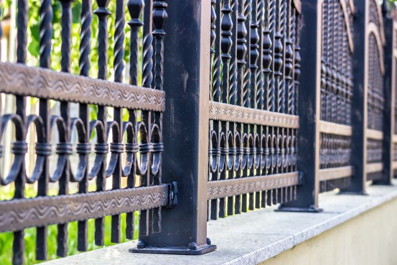 Iron Fence Replacement in Alpharetta, GA