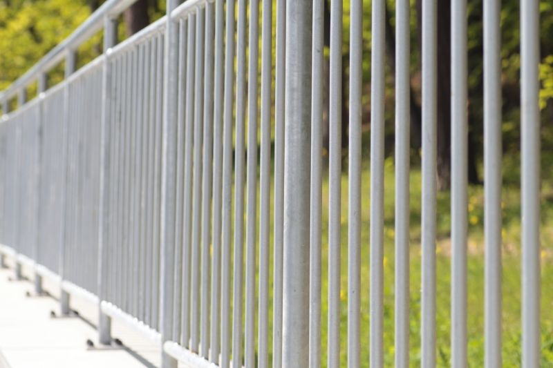 Metal Fence Construction in Alpharetta, GA