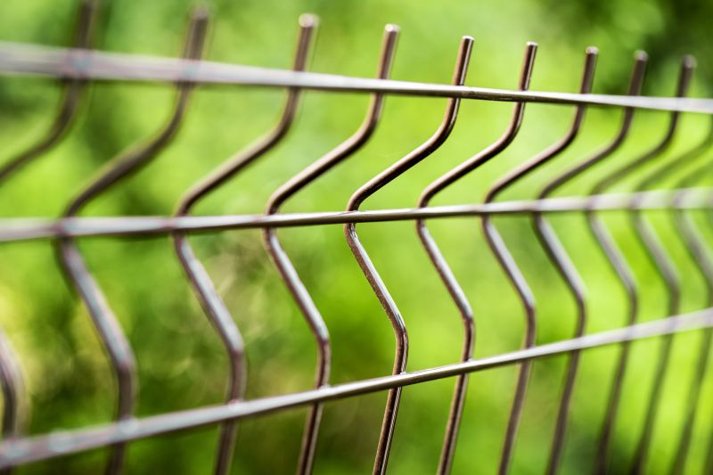 Metal Fence Construction in Alpharetta, GA