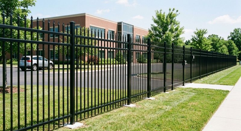 Metal Fence Construction in Des Moines, IA