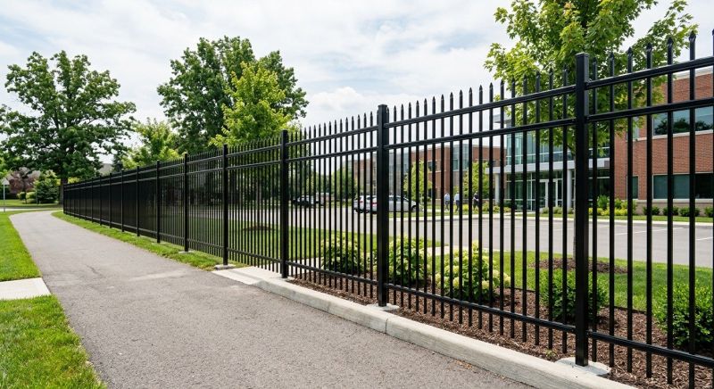 Metal Fence Installation in Pearland, TX