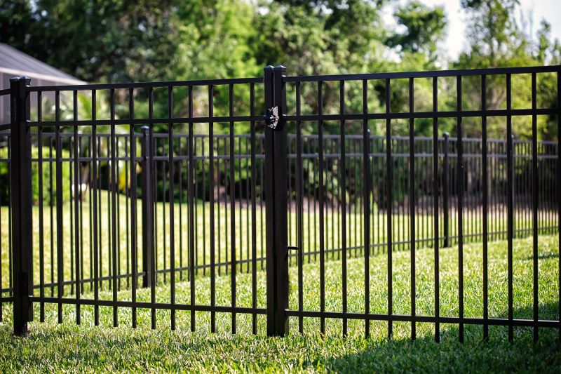 Metal Fence Installation in Grand Rapids, MI