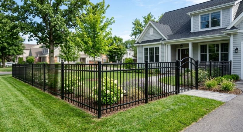 Metal Fencing Service in Kansas City, MO