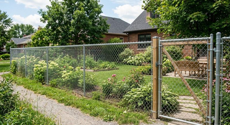 Metal Mesh Fence Installation in Sacramento, CA