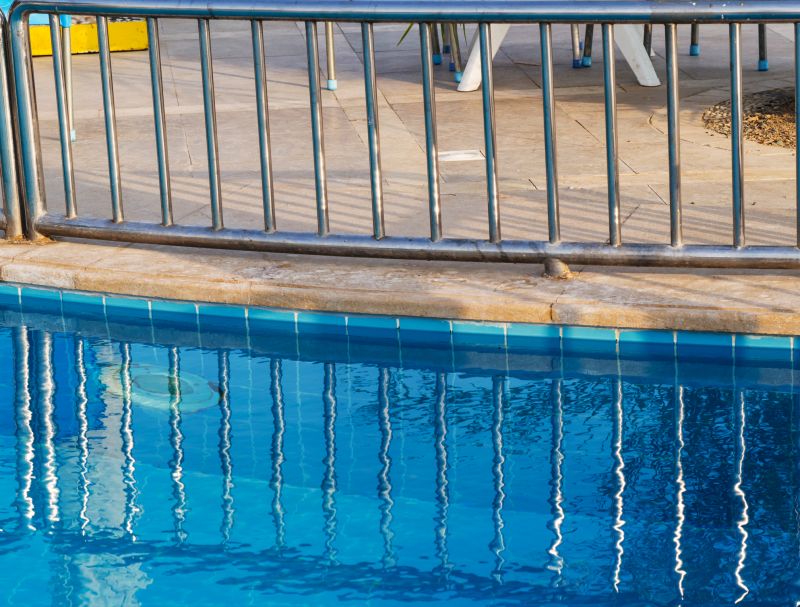 Metal Pool Fence Installation in Des Moines, IA