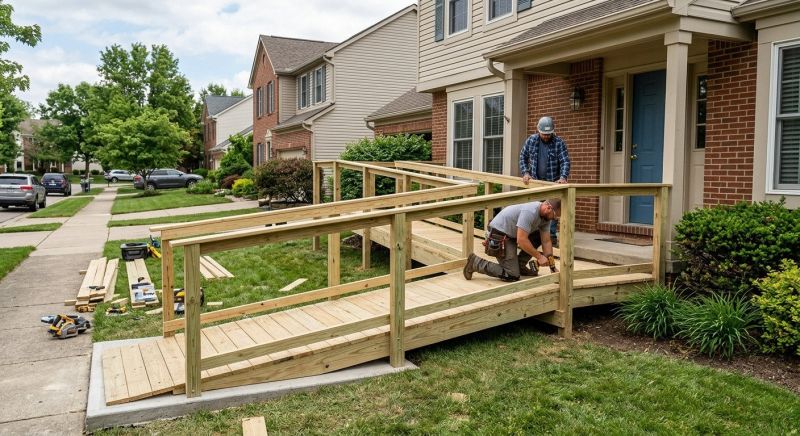 Mobility Ramp Construction in Kansas City, KS