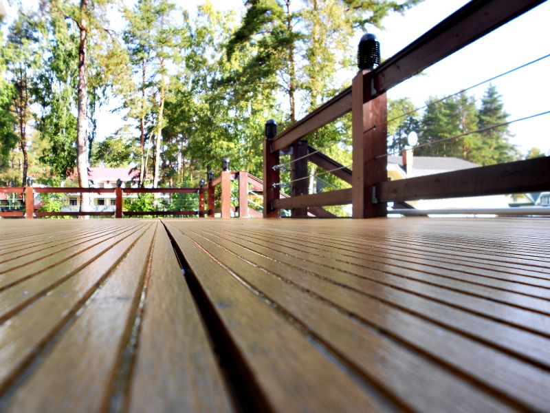 Multi Level Deck Installation in Norwalk, CT