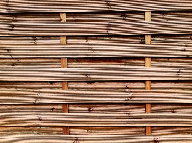 Plank Fence Installation in Roseville, CA