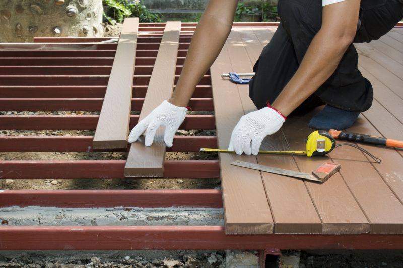Platform Deck Installation in Redmond, WA