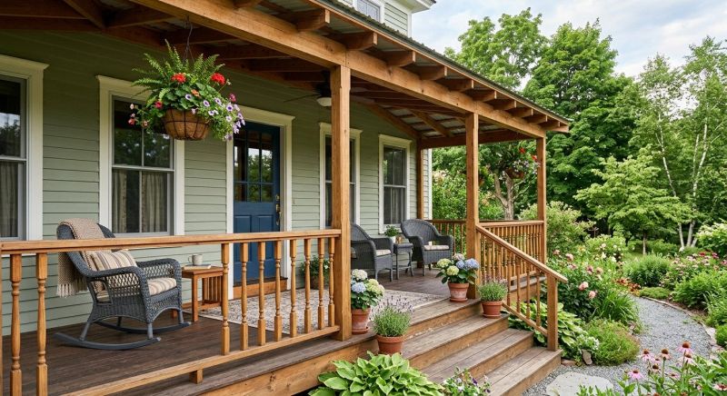Porch Carpentry in Norwalk, CT