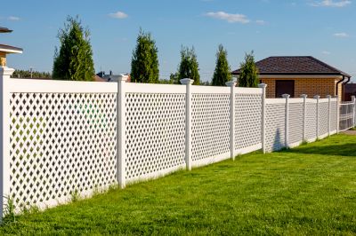 Pvc Lattice Fence Installation in Wilmington, NC