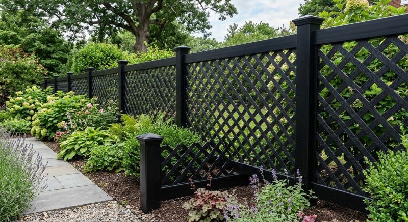 Pvc Lattice Fence Installation in Wilmington, NC