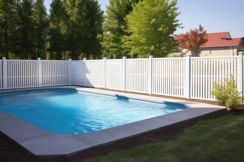 Pvc Pool Fence Installation in Grand Rapids, MI