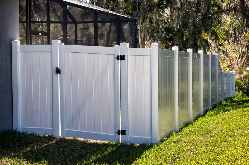 Pvc Privacy Fence Installation in South Houston, TX