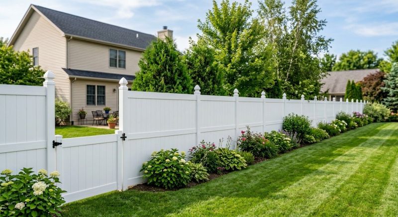 Pvc Privacy Fence Installation in St Louis, MO