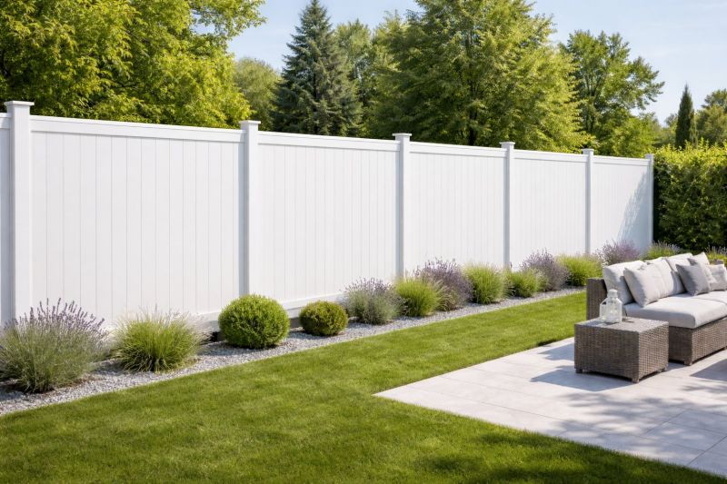Pvc Privacy Fence Installation in St Louis, MO