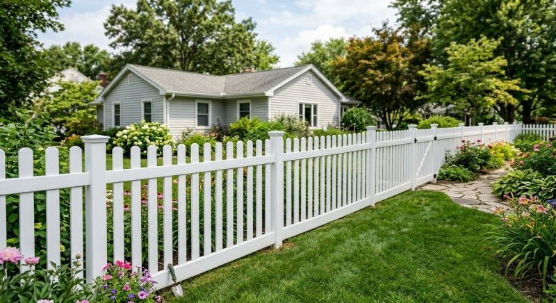 Pvc Privacy Fence Installation in Kansas City, MO