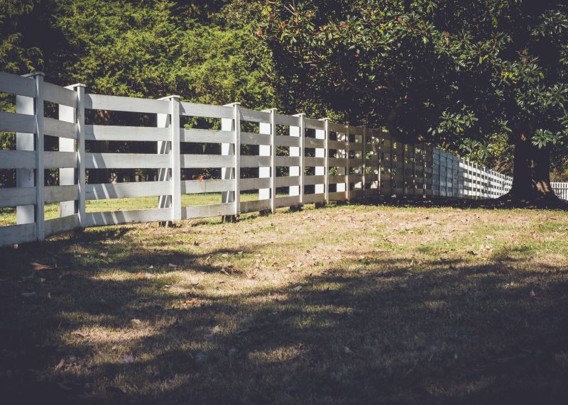 Rail Fence Construction in Roseville, CA
