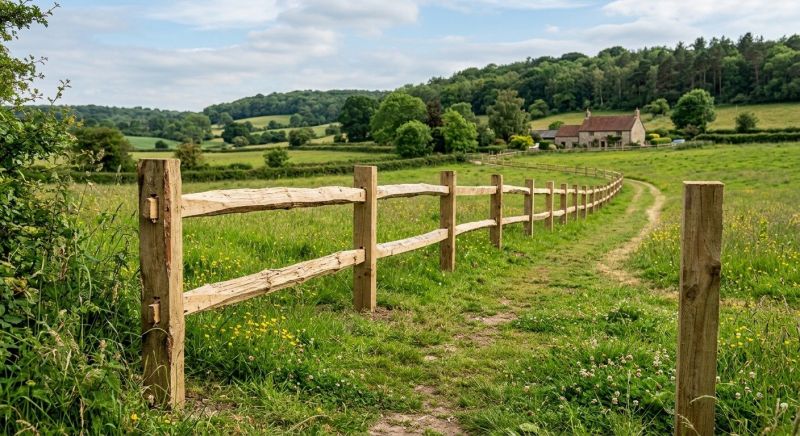 Rail Fence Installation in Roseville, CA