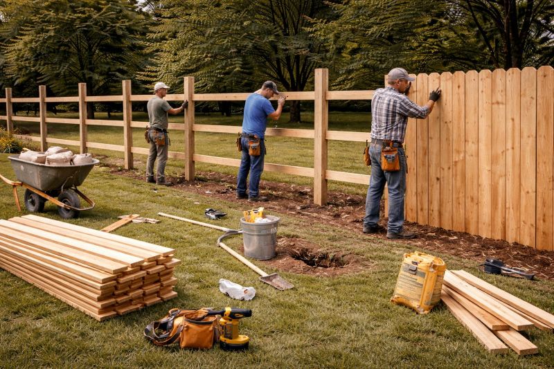 Ranch Fence Construction in Roseville, CA