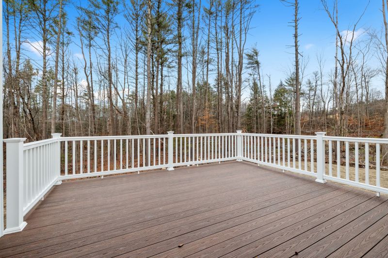 Redwood Deck Installation in Boston, MA