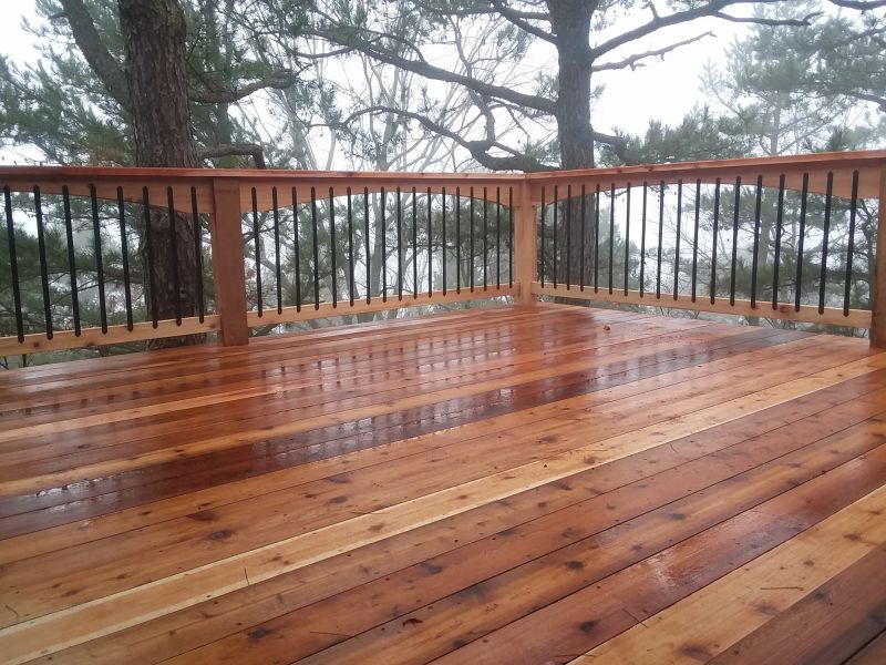 Redwood Deck Repair in Seattle, WA