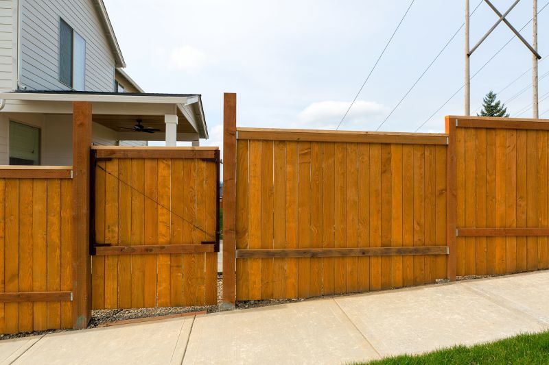 Redwood Fence Installation in Pearland, TX