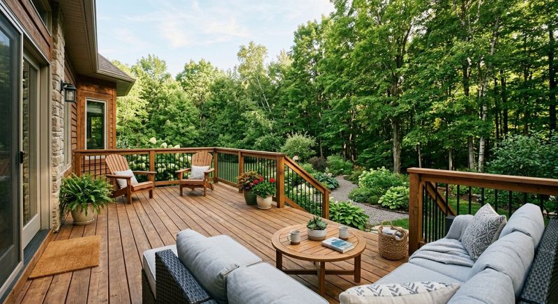 Residential Deck Installation in Seattle, WA