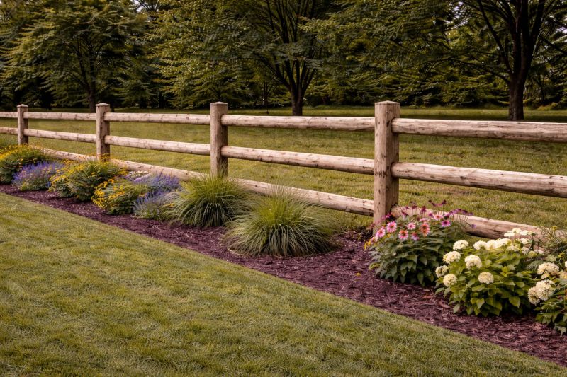 Rustic Fence Installation in Sacramento, CA