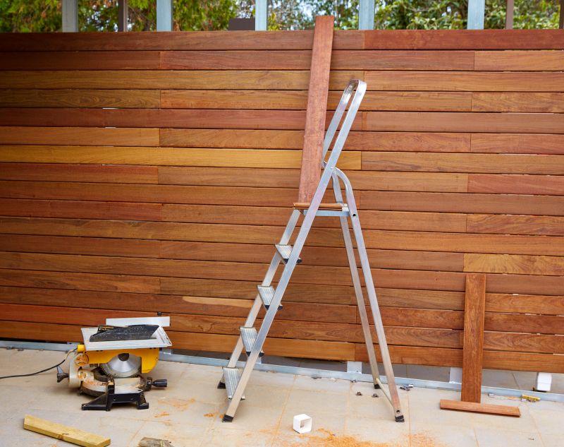 Shadowbox Fence Installation in Sacramento, CA