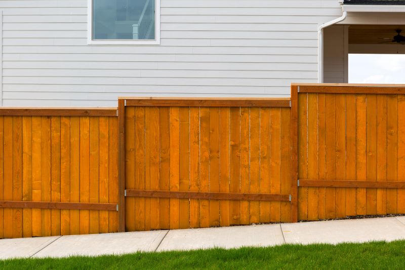 Shadowbox Fence Installation in Pearland, TX