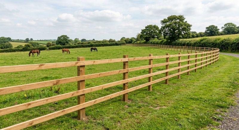 Stable Fencing Installation in Sacramento, CA