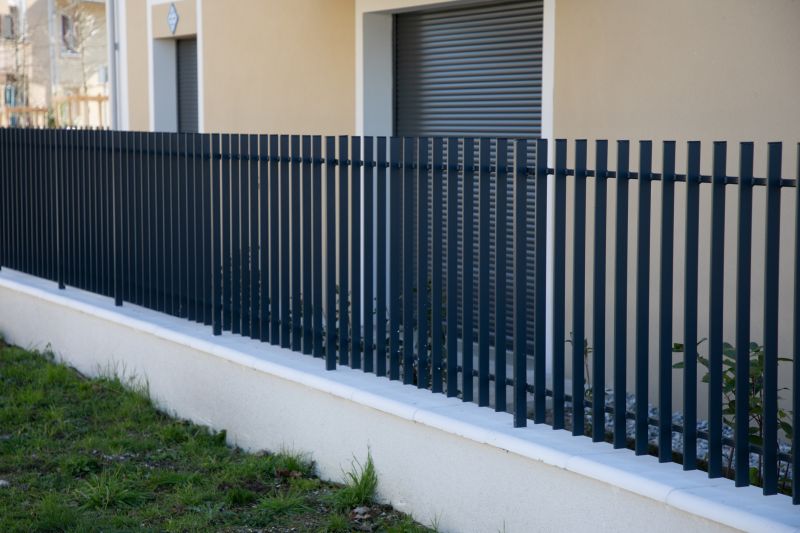Steel Fence Construction in Des Moines, IA