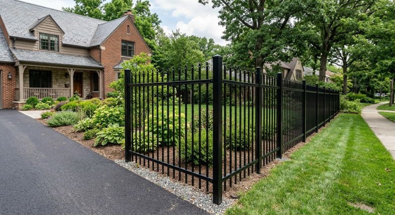 Steel Fence Construction in Kansas City, MO