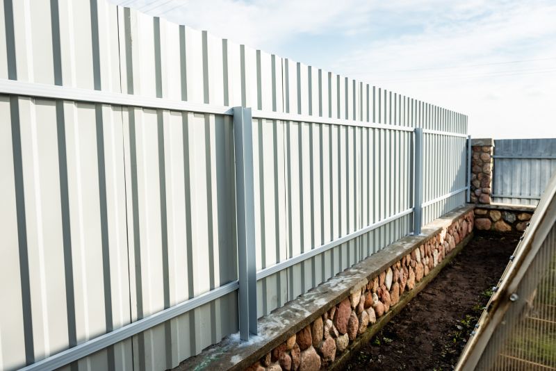 Steel Fence Installation in South Houston, TX