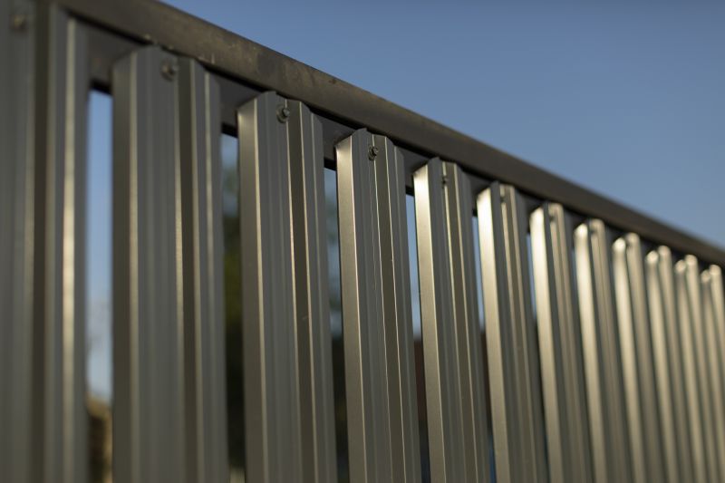 Steel Fence Replacement in Grand Rapids, MI
