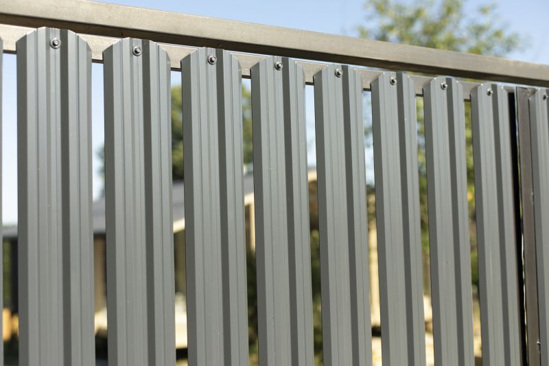 Steel Fence Replacement in Kansas City, MO